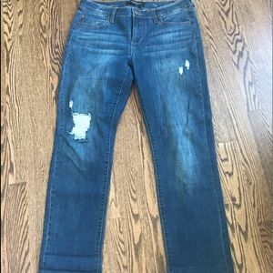 Liverpool slim boyfriend jeans size 10 new